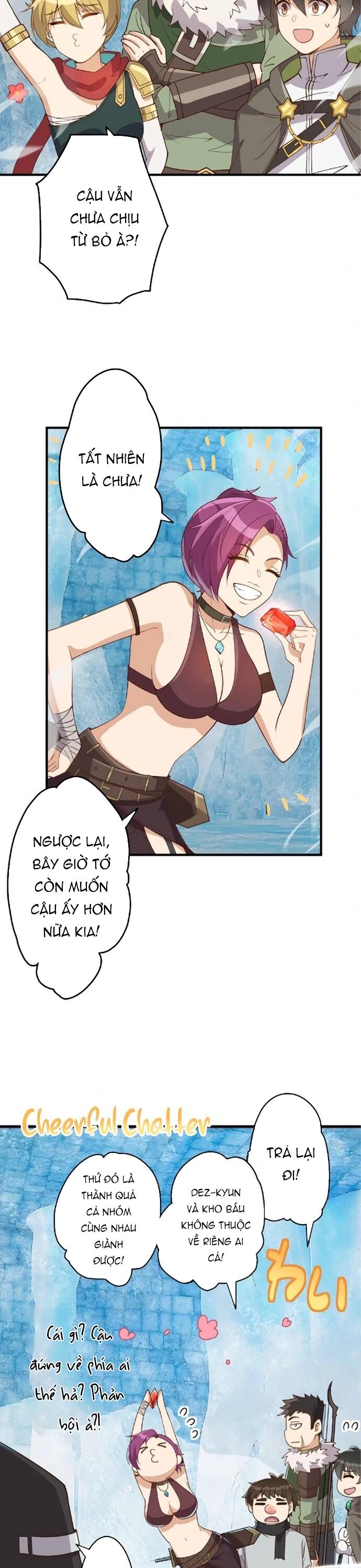 Jozan Fuyo No Komikaraizu Sutato Shimashita! - Chapter 15 - Page 10