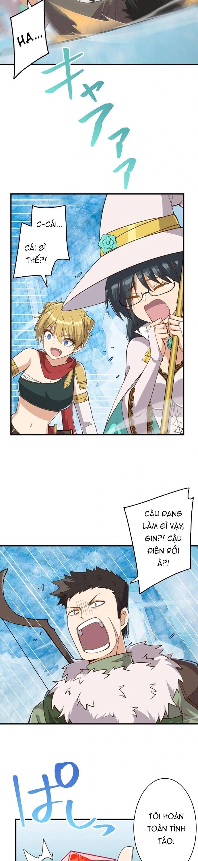 Jozan Fuyo No Komikaraizu Sutato Shimashita! - Chapter 15 - Page 17