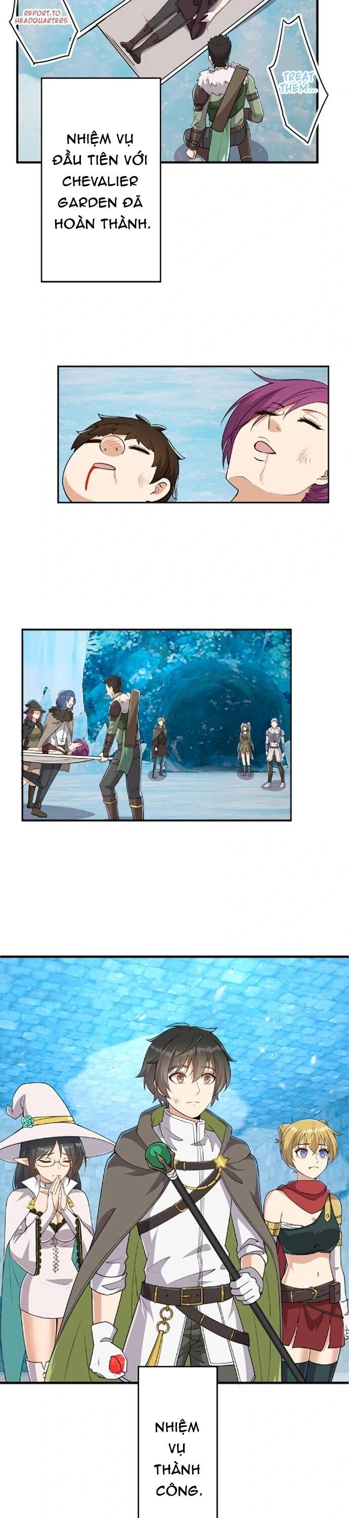 Jozan Fuyo No Komikaraizu Sutato Shimashita! - Chapter 16 - Page 22