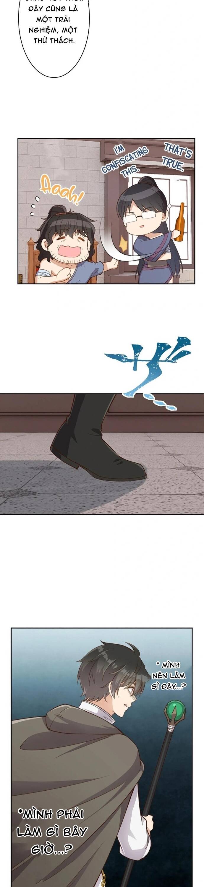 Jozan Fuyo No Komikaraizu Sutato Shimashita! - Chapter 17 - Page 12