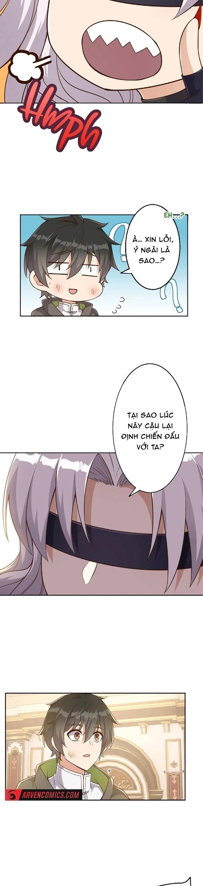 Jozan Fuyo No Komikaraizu Sutato Shimashita! - Chapter 18 - Page 24