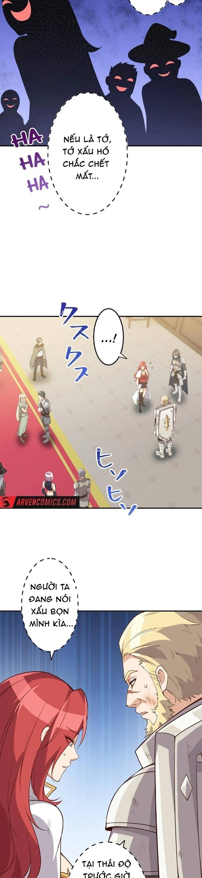 Jozan Fuyo No Komikaraizu Sutato Shimashita! - Chapter 19 - Page 10