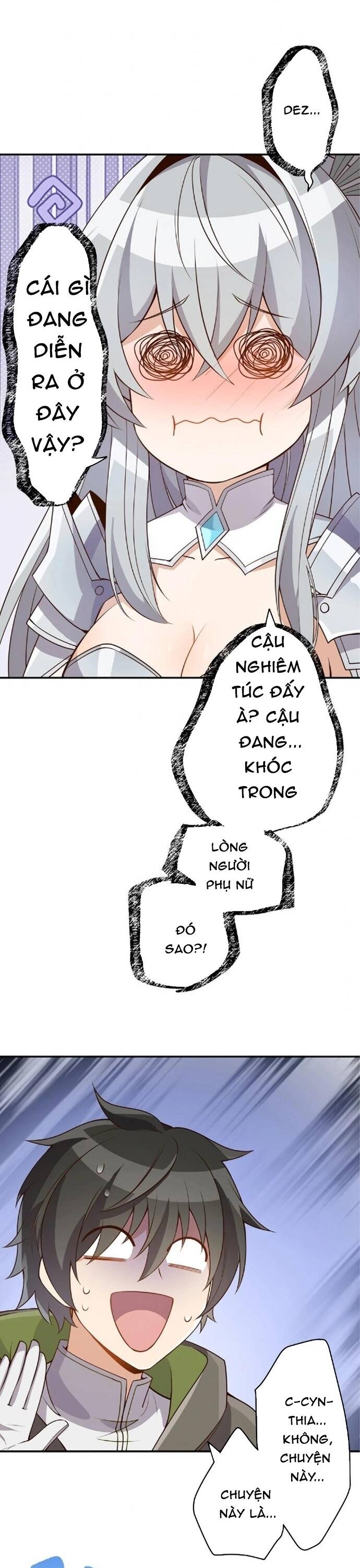 Jozan Fuyo No Komikaraizu Sutato Shimashita! - Chapter 19 - Page 3