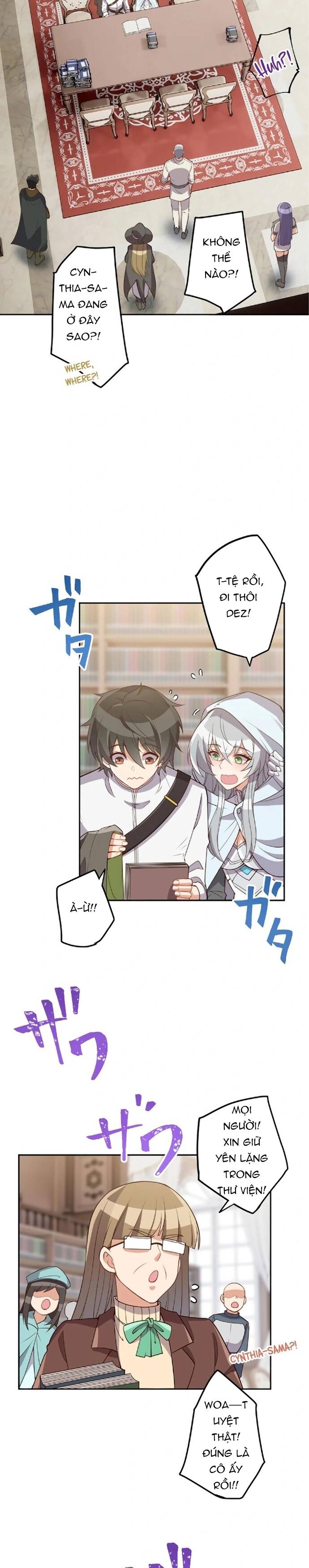 Jozan Fuyo No Komikaraizu Sutato Shimashita! - Chapter 20 - Page 11