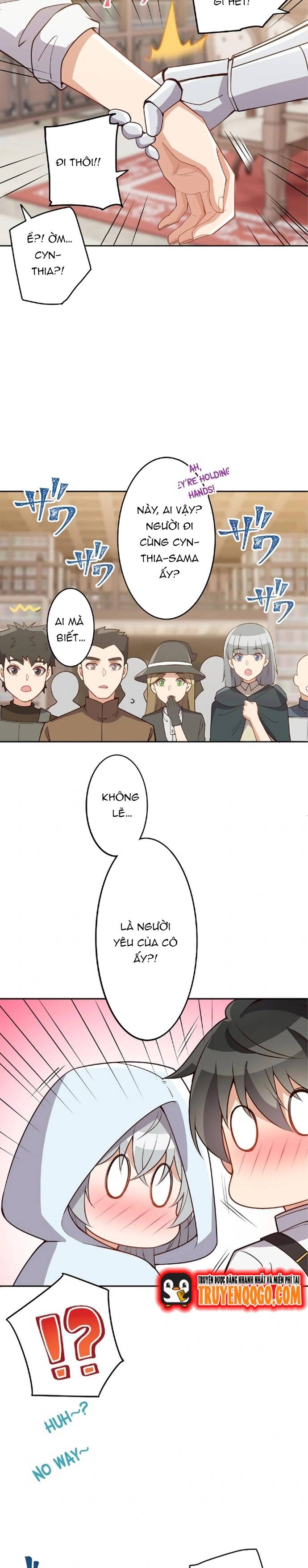 Jozan Fuyo No Komikaraizu Sutato Shimashita! - Chapter 20 - Page 13