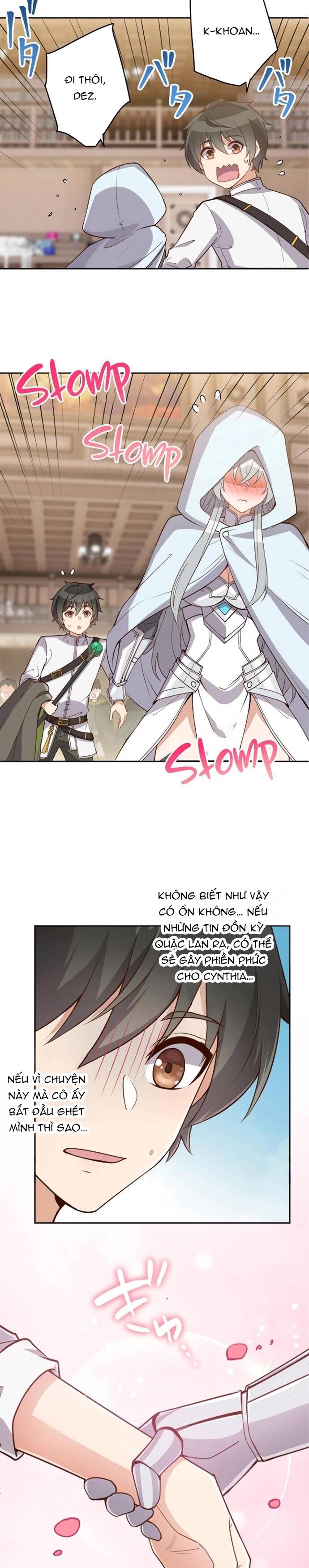 Jozan Fuyo No Komikaraizu Sutato Shimashita! - Chapter 20 - Page 14