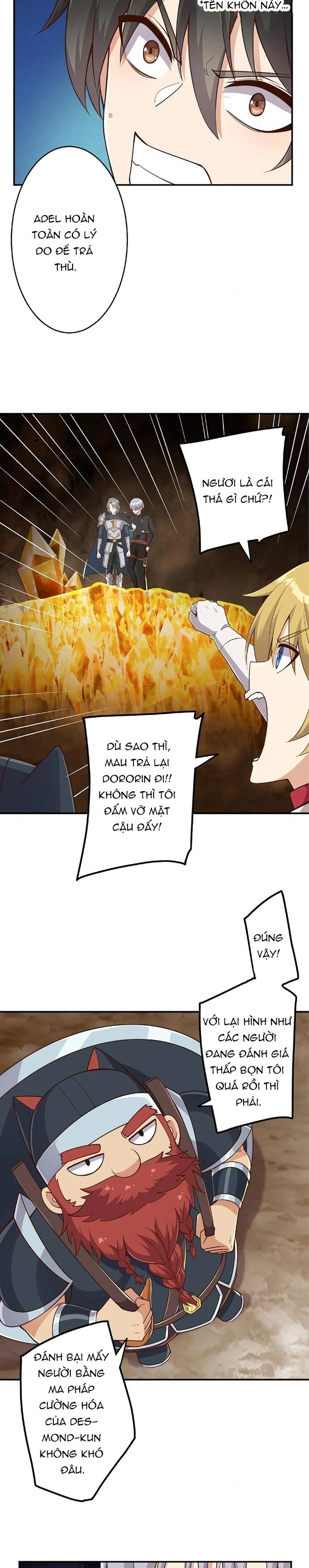 Jozan Fuyo No Komikaraizu Sutato Shimashita! - Chapter 21 - Page 17