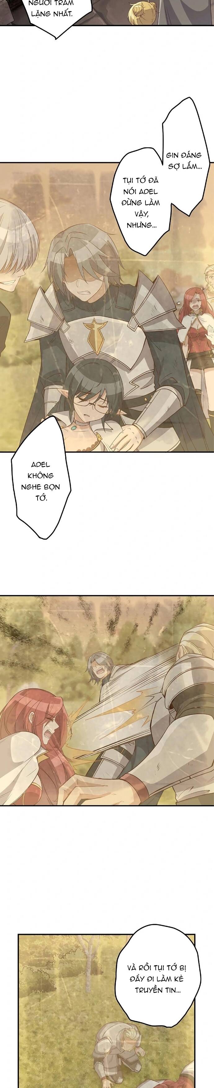 Jozan Fuyo No Komikaraizu Sutato Shimashita! - Chapter 21 - Page 8