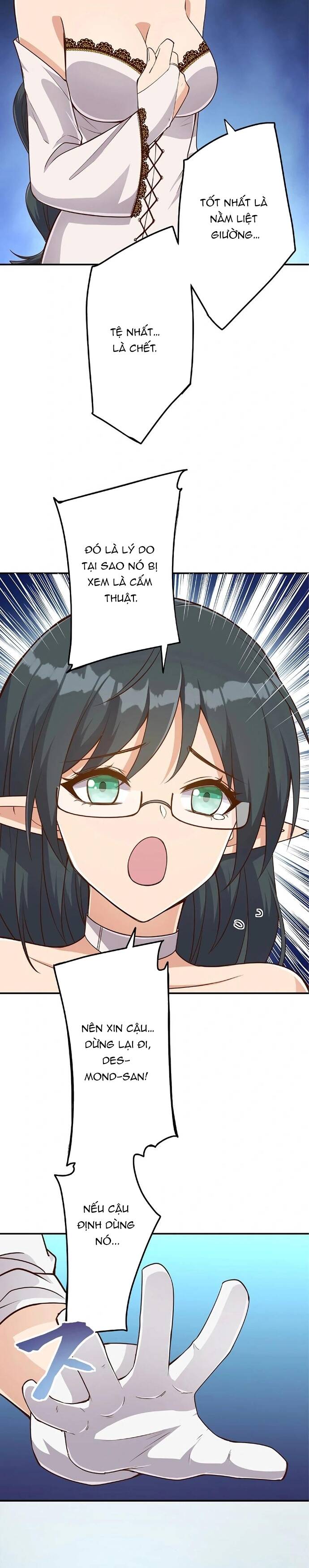 Jozan Fuyo No Komikaraizu Sutato Shimashita! - Chapter 22 - Page 13