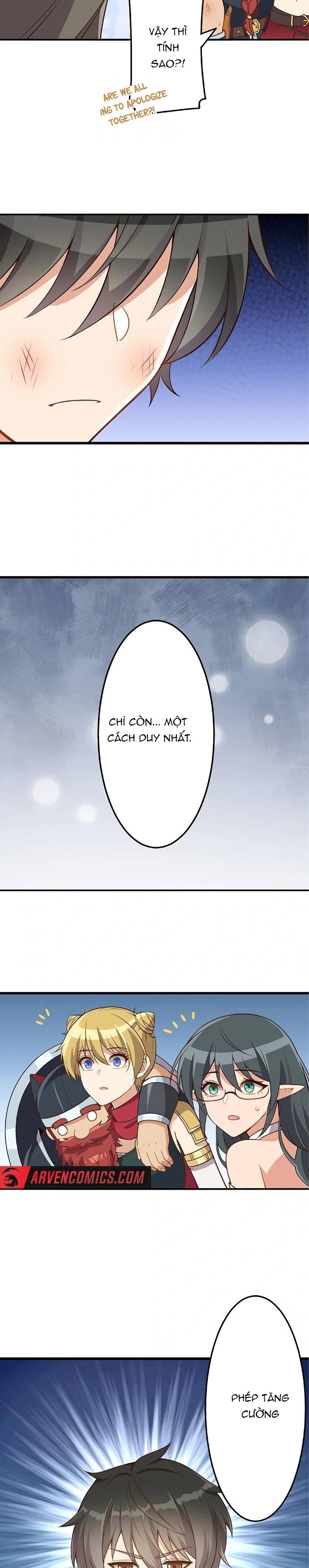 Jozan Fuyo No Komikaraizu Sutato Shimashita! - Chapter 22 - Page 9