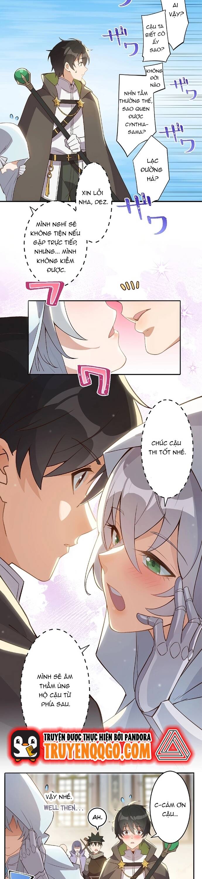 Jozan Fuyo No Komikaraizu Sutato Shimashita! - Chapter 3 - Page 12