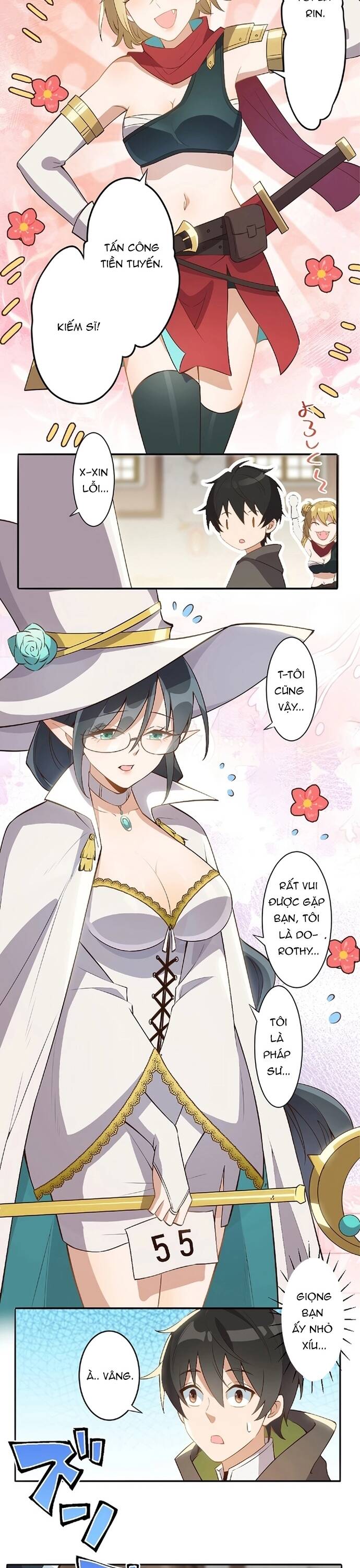 Jozan Fuyo No Komikaraizu Sutato Shimashita! - Chapter 3 - Page 15