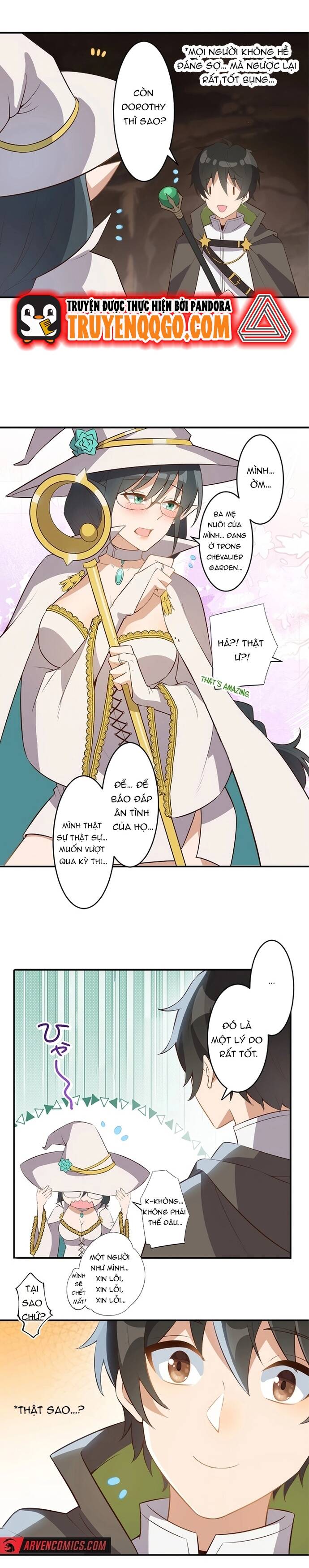 Jozan Fuyo No Komikaraizu Sutato Shimashita! - Chapter 4 - Page 8