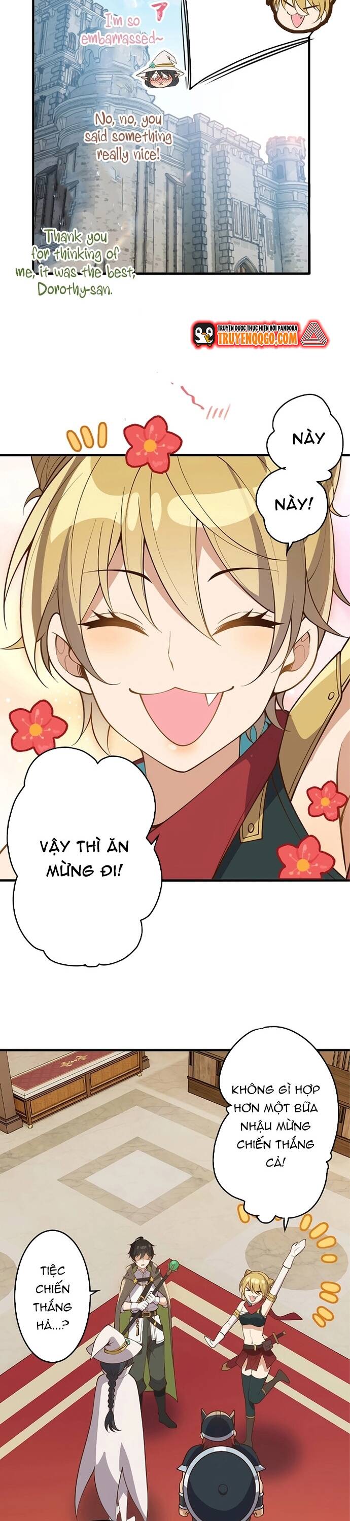 Jozan Fuyo No Komikaraizu Sutato Shimashita! - Chapter 6 - Page 11