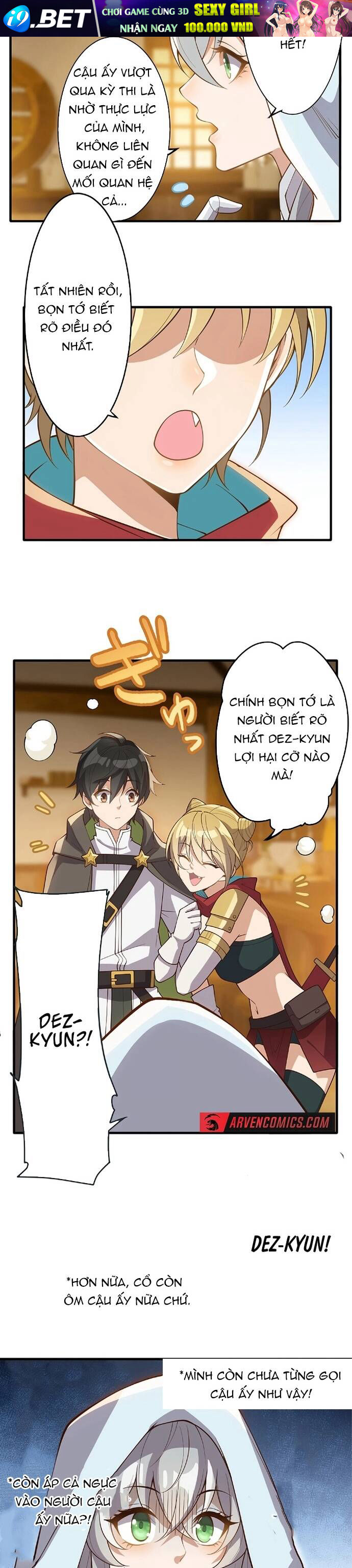 Jozan Fuyo No Komikaraizu Sutato Shimashita! - Chapter 6 - Page 19