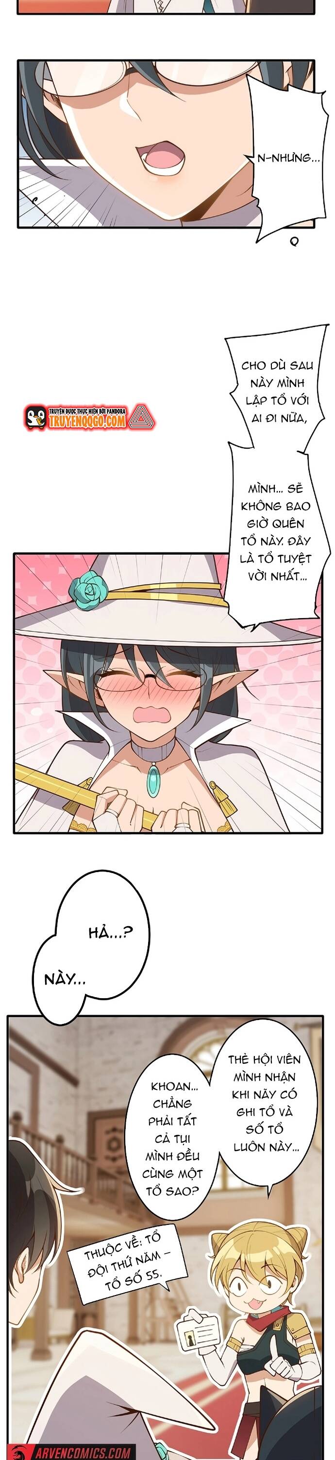 Jozan Fuyo No Komikaraizu Sutato Shimashita! - Chapter 6 - Page 9