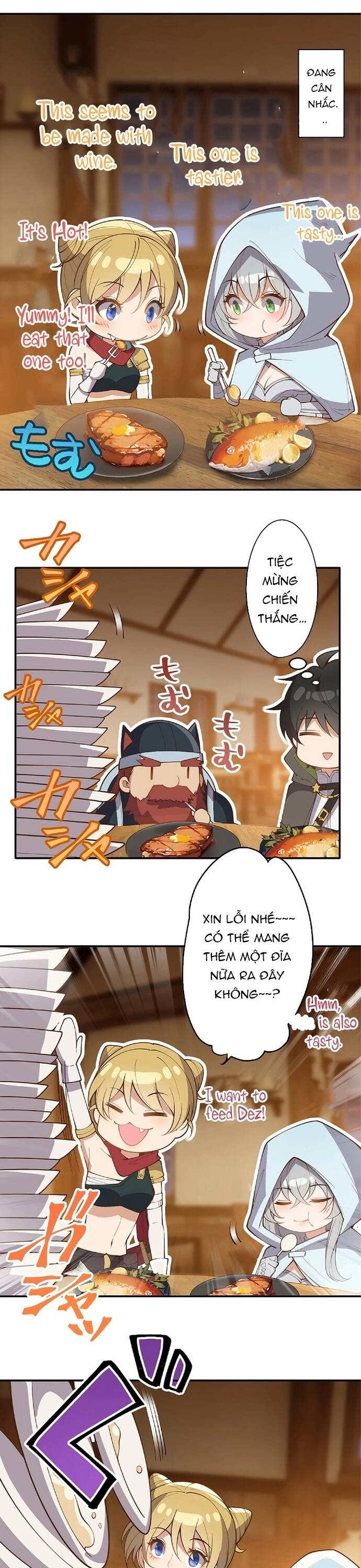 Jozan Fuyo No Komikaraizu Sutato Shimashita! - Chapter 7 - Page 8