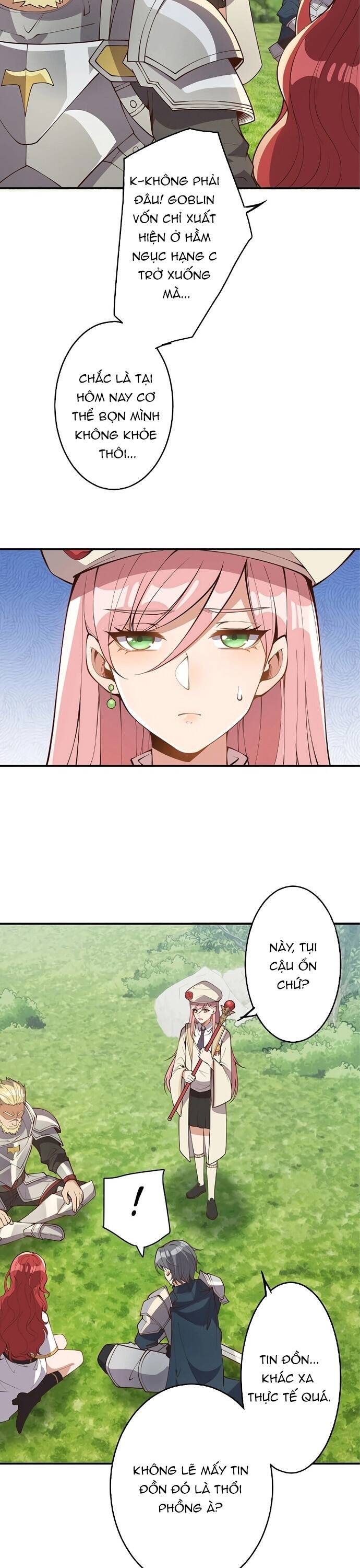 Jozan Fuyo No Komikaraizu Sutato Shimashita! - Chapter 8 - Page 15