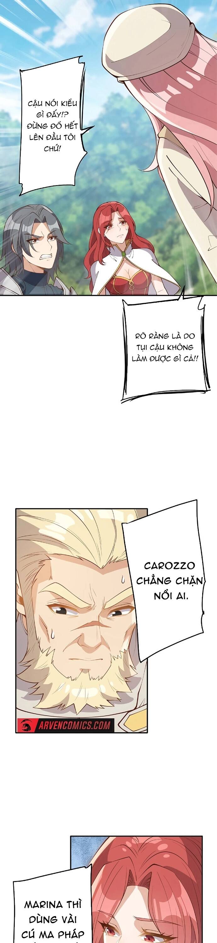 Jozan Fuyo No Komikaraizu Sutato Shimashita! - Chapter 8 - Page 17