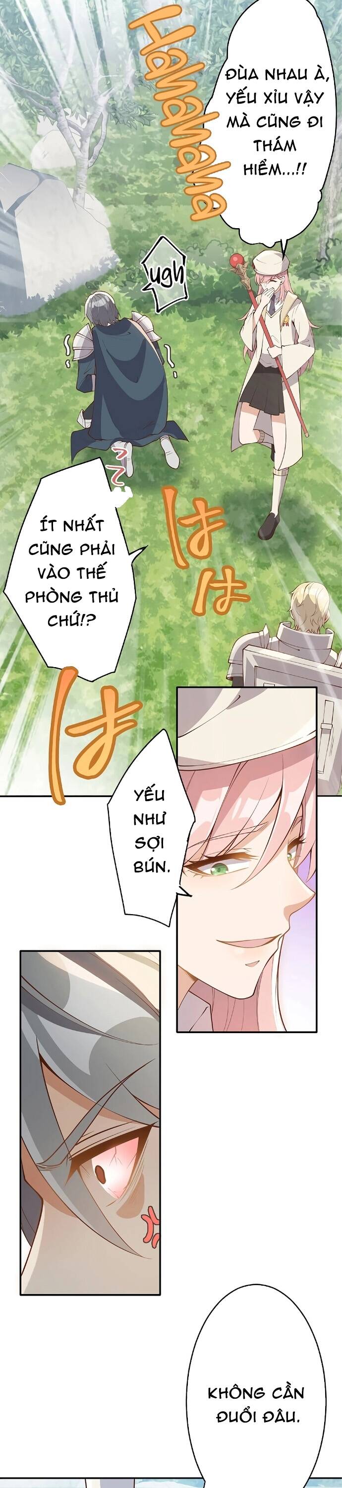 Jozan Fuyo No Komikaraizu Sutato Shimashita! - Chapter 8 - Page 22