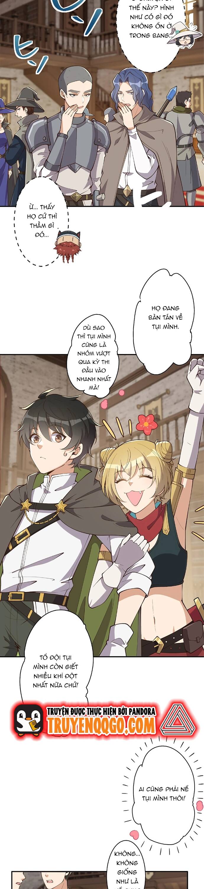 Jozan Fuyo No Komikaraizu Sutato Shimashita! - Chapter 9 - Page 5