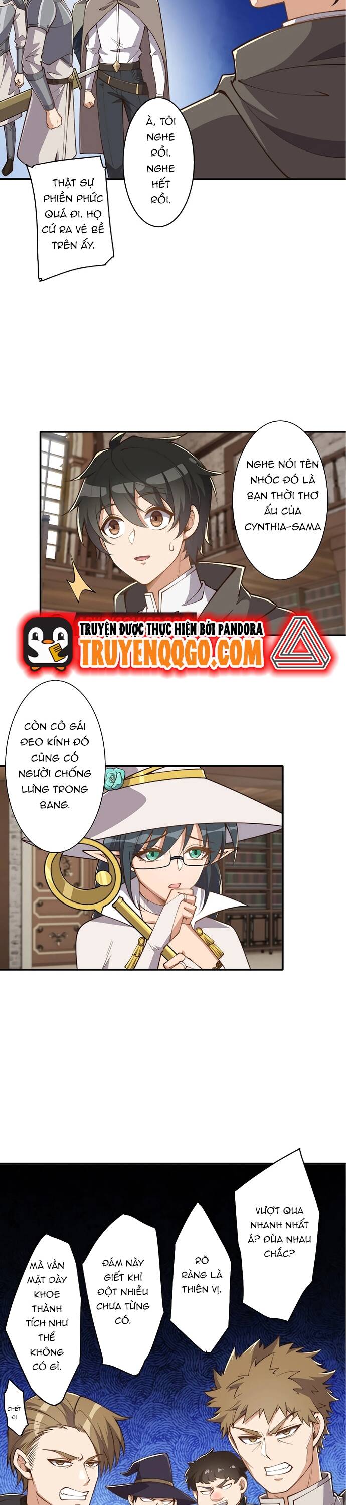 Jozan Fuyo No Komikaraizu Sutato Shimashita! - Chapter 9 - Page 7