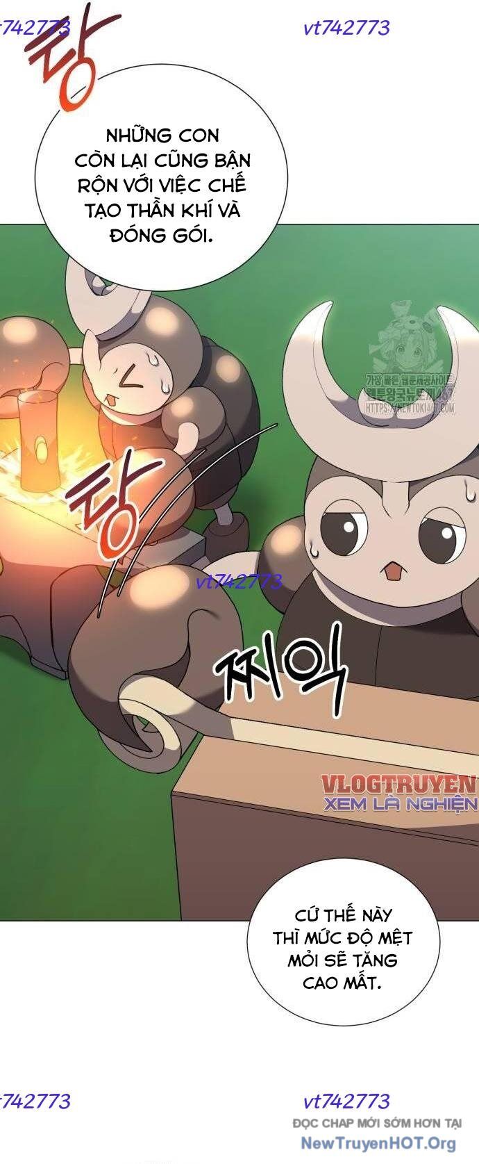 Tôi Làm Vườn Tại Thế Giới Thợ Săn - Chapter 57 - Page 9