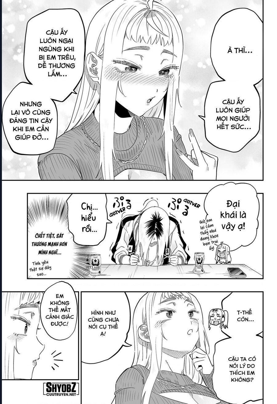 Dosanko Gyaru Is Mega Cute - Chapter 104 - Page 10