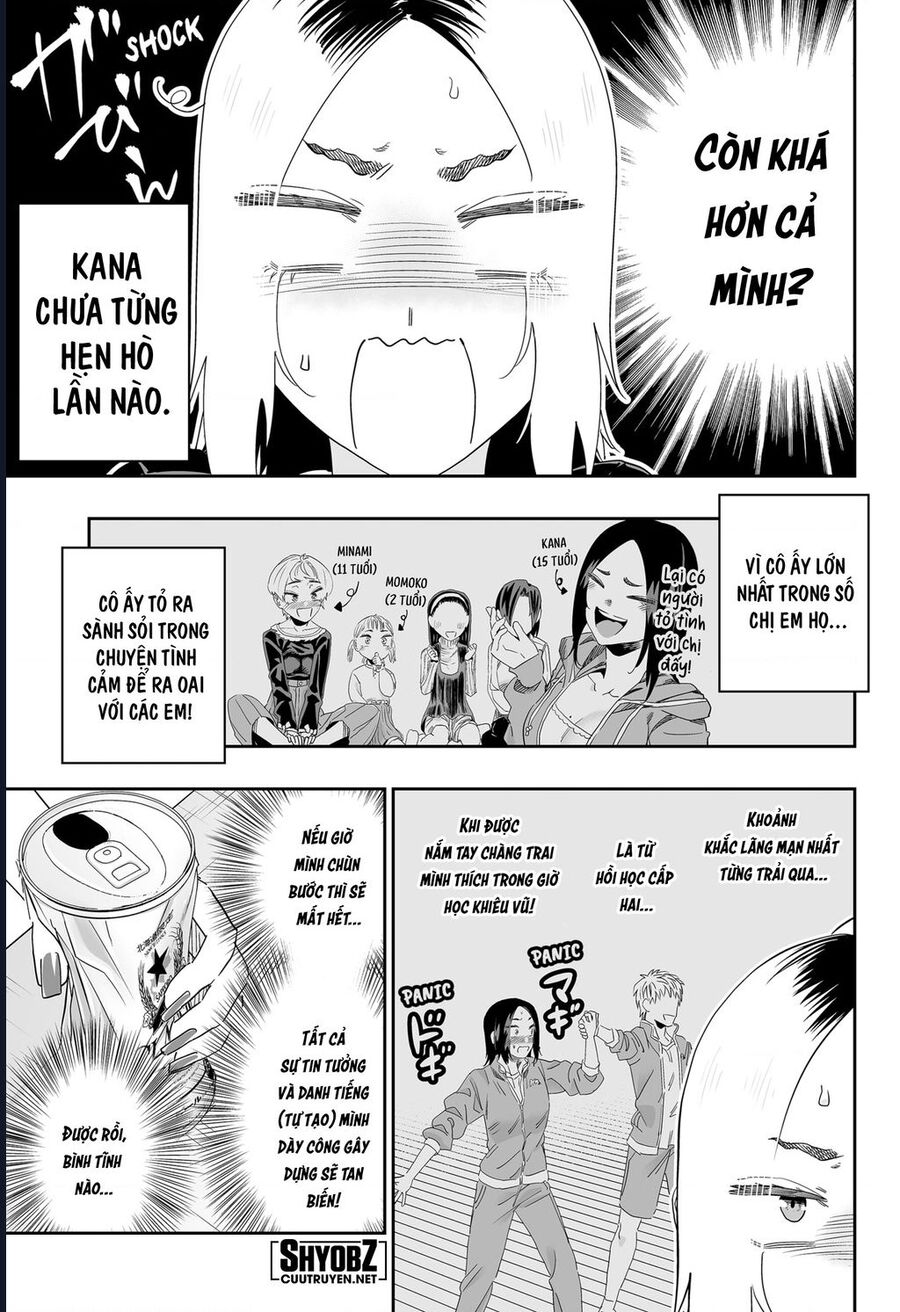 Dosanko Gyaru Is Mega Cute - Chapter 104 - Page 8