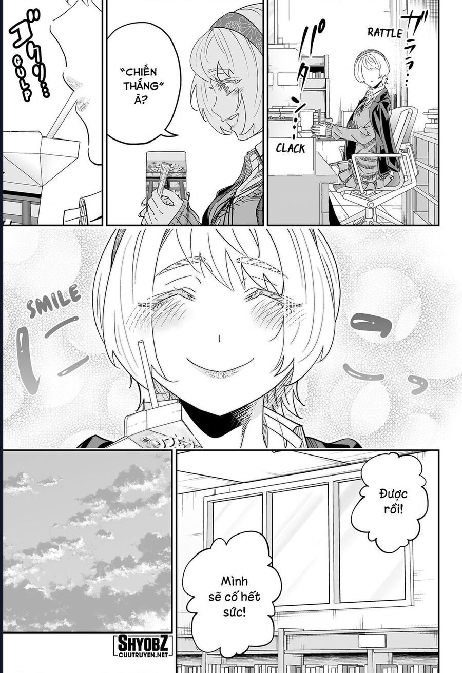 Dosanko Gyaru Is Mega Cute - Chapter 106 - Page 17