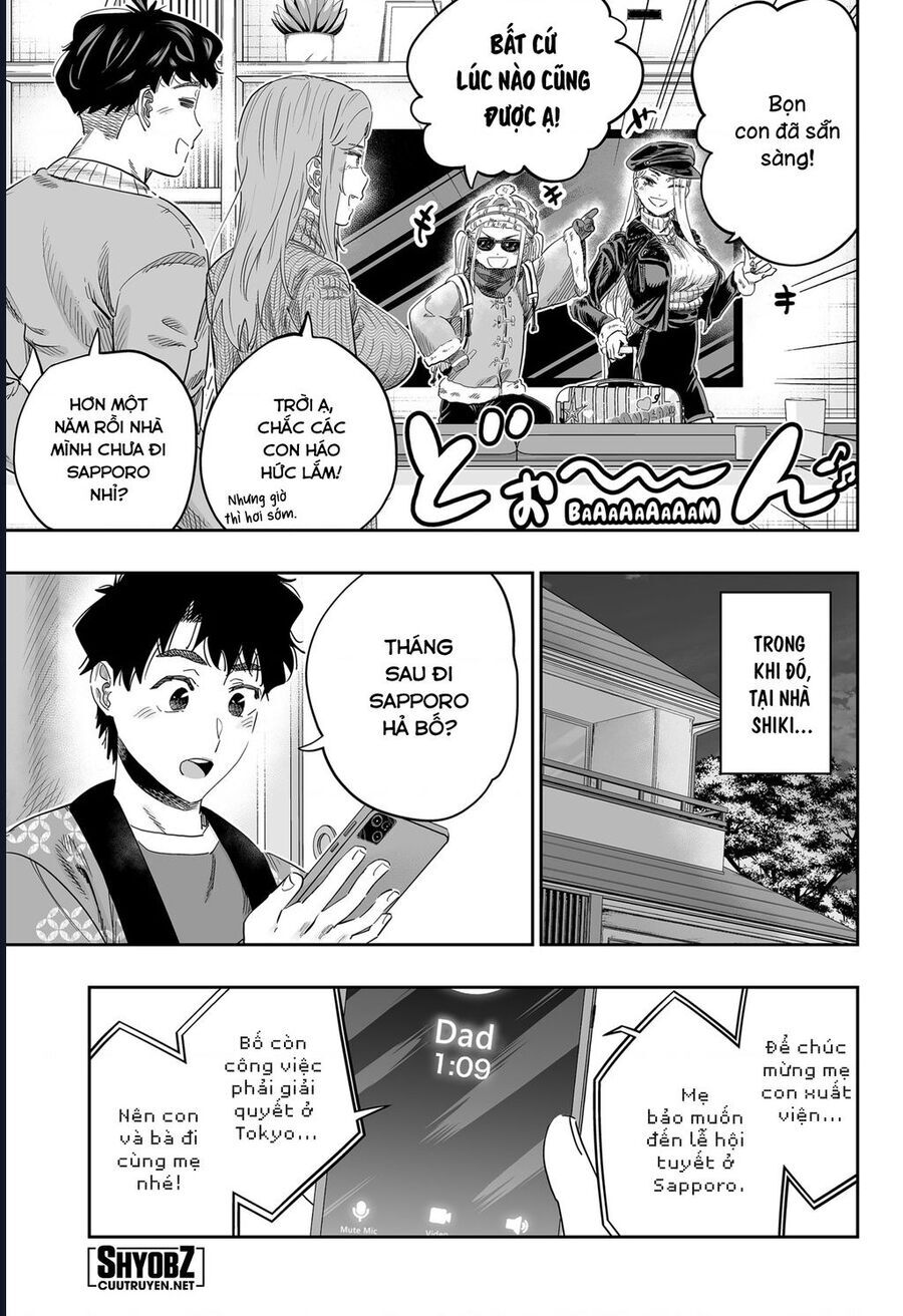 Dosanko Gyaru Is Mega Cute - Chapter 106 - Page 19