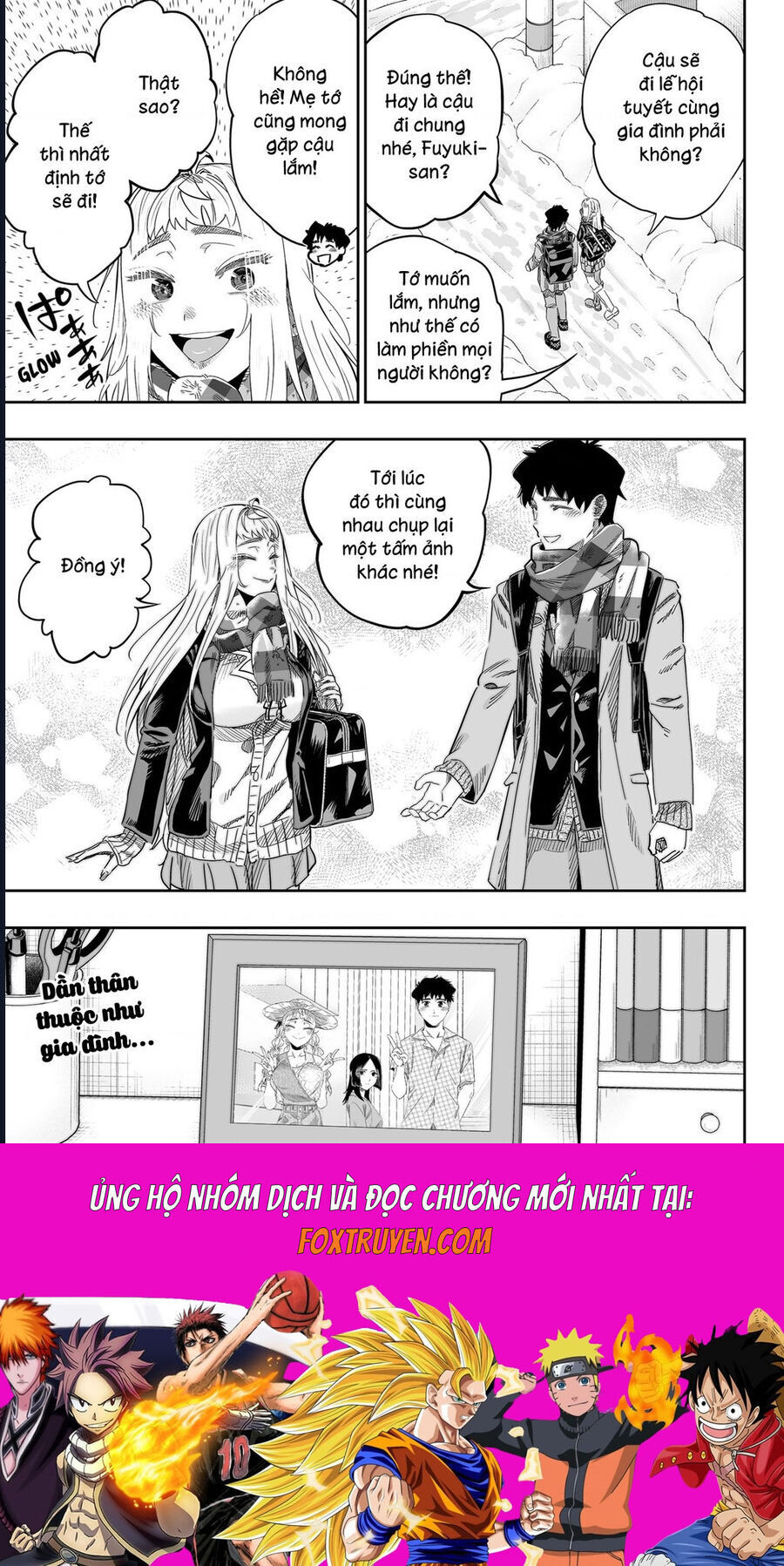 Dosanko Gyaru Is Mega Cute - Chapter 106 - Page 21