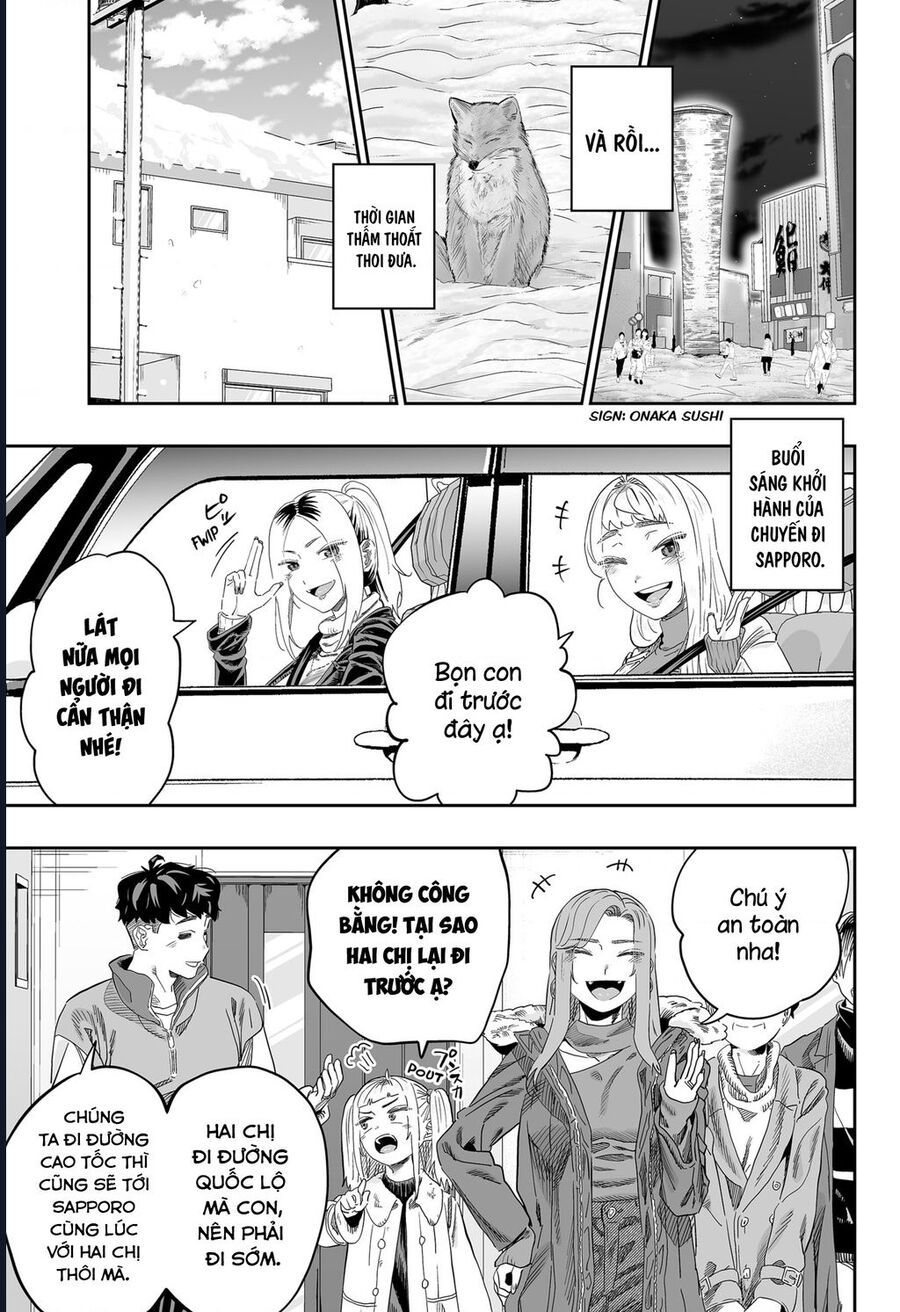 Dosanko Gyaru Is Mega Cute - Chapter 107 - Page 10