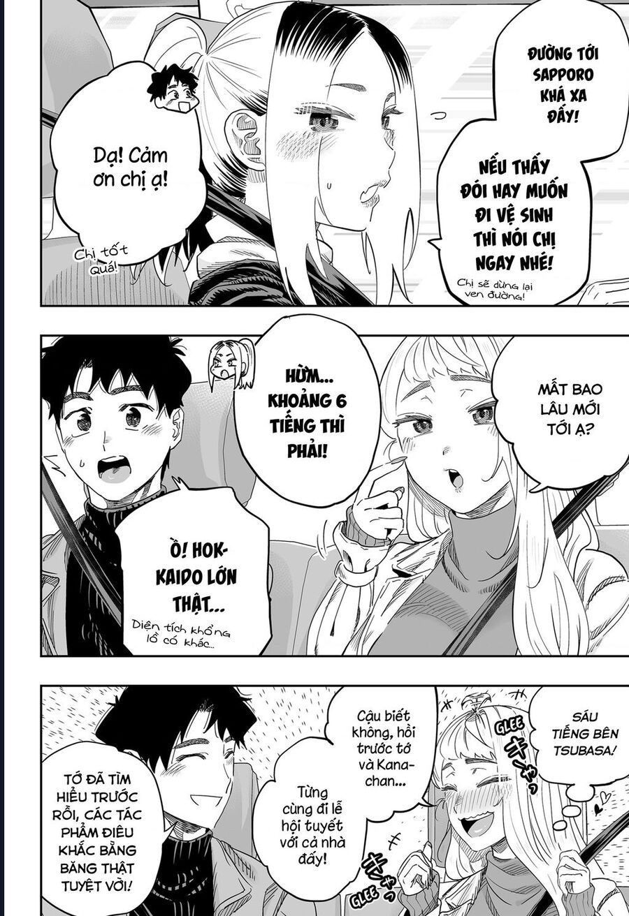 Dosanko Gyaru Is Mega Cute - Chapter 107 - Page 13