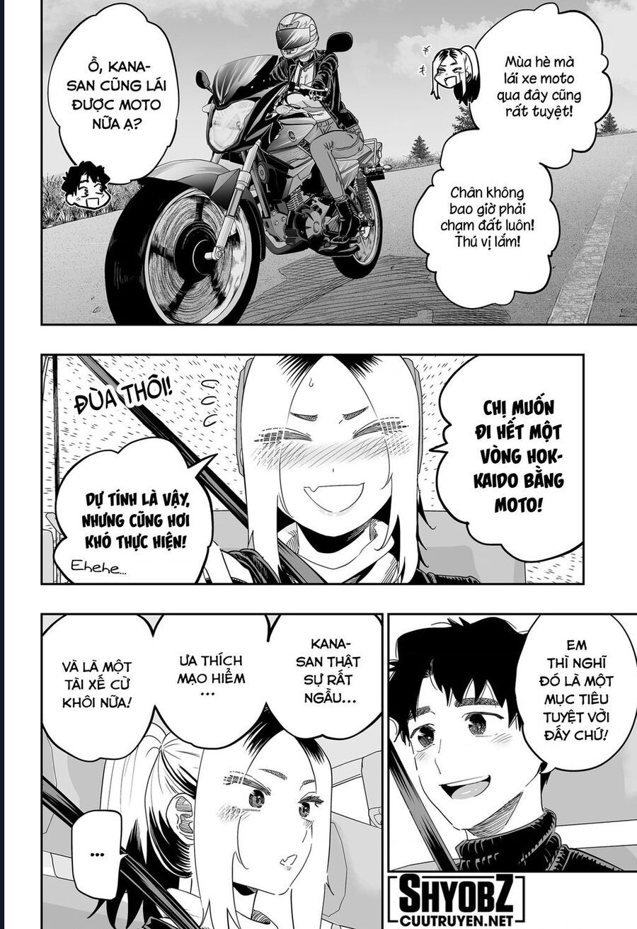 Dosanko Gyaru Is Mega Cute - Chapter 107 - Page 19