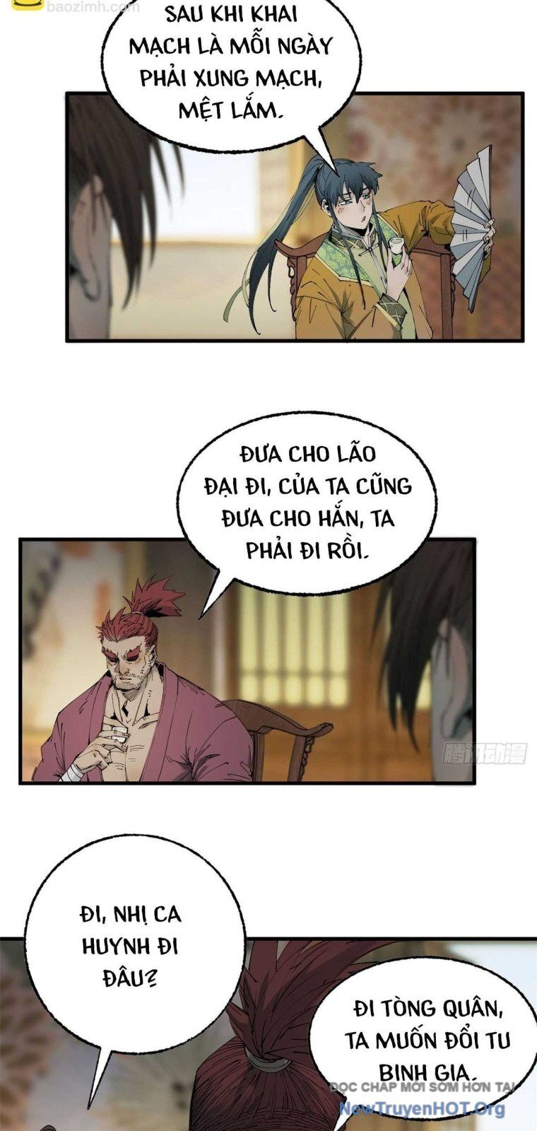 Xích Tâm Tuần Thiên - Chapter 36 - Page 7