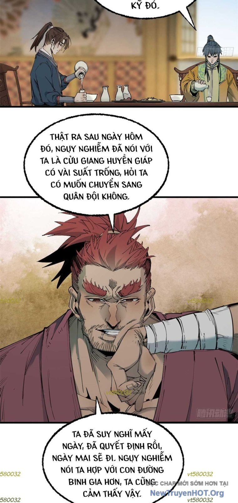 Xích Tâm Tuần Thiên - Chapter 36 - Page 9