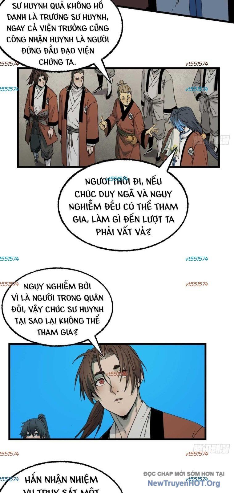 Xích Tâm Tuần Thiên - Chapter 39 - Page 11