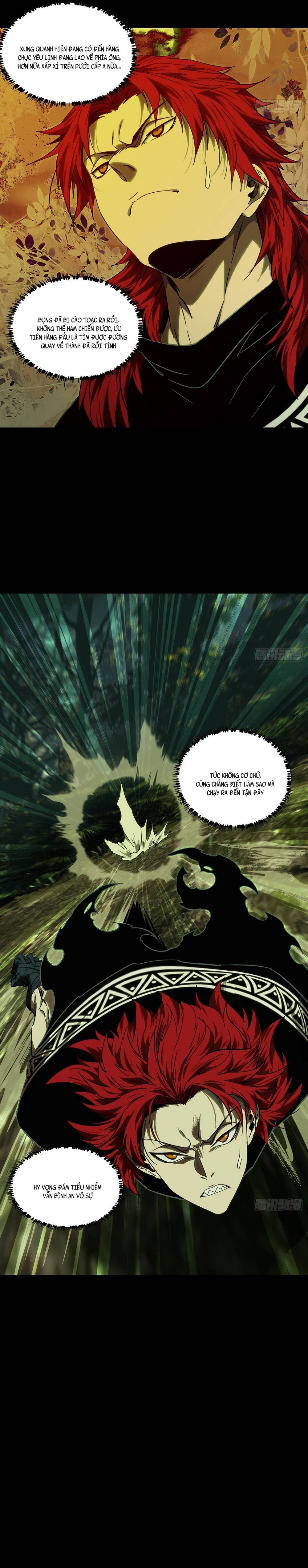 Đại Tượng Vô Hình - Chapter 509 - Page 10