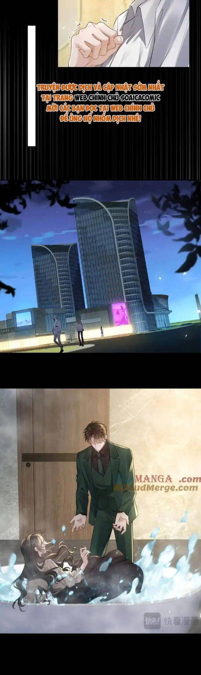 Tổng Tài Cố Chấp, Xin Hãy Buông Tha - Chapter 18 - Page 10