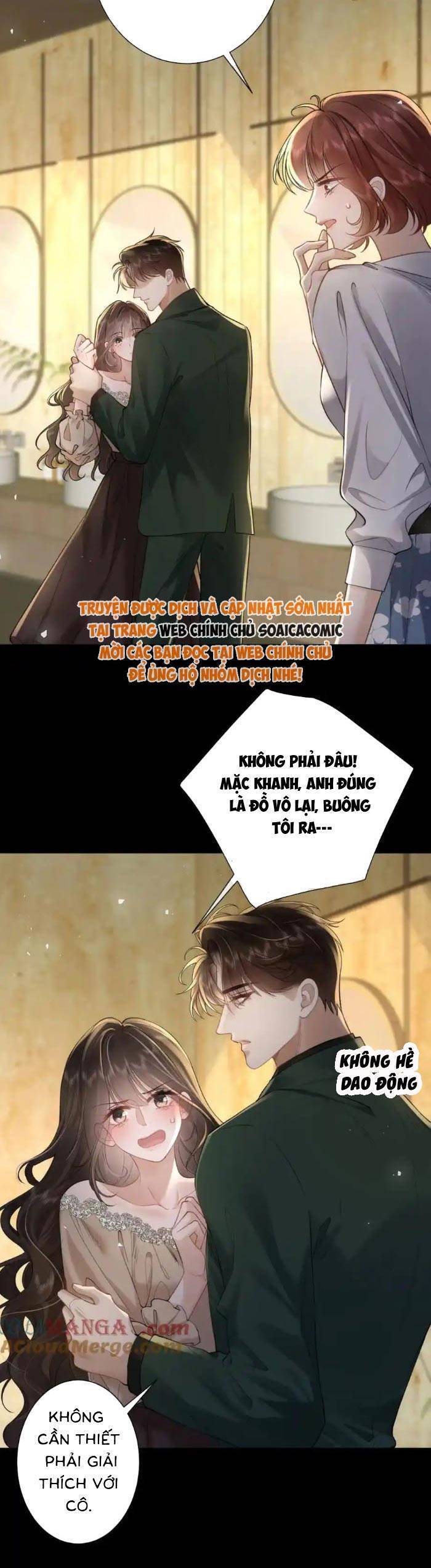 Tổng Tài Cố Chấp, Xin Hãy Buông Tha - Chapter 18 - Page 8