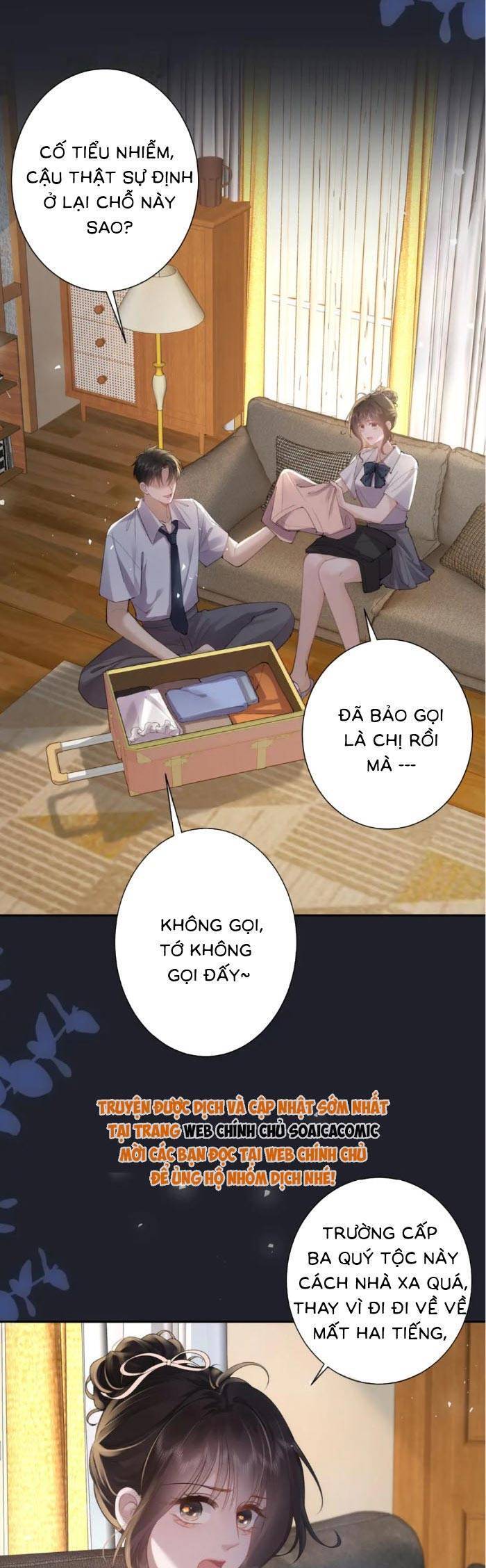 Tổng Tài Cố Chấp, Xin Hãy Buông Tha - Chapter 19 - Page 13