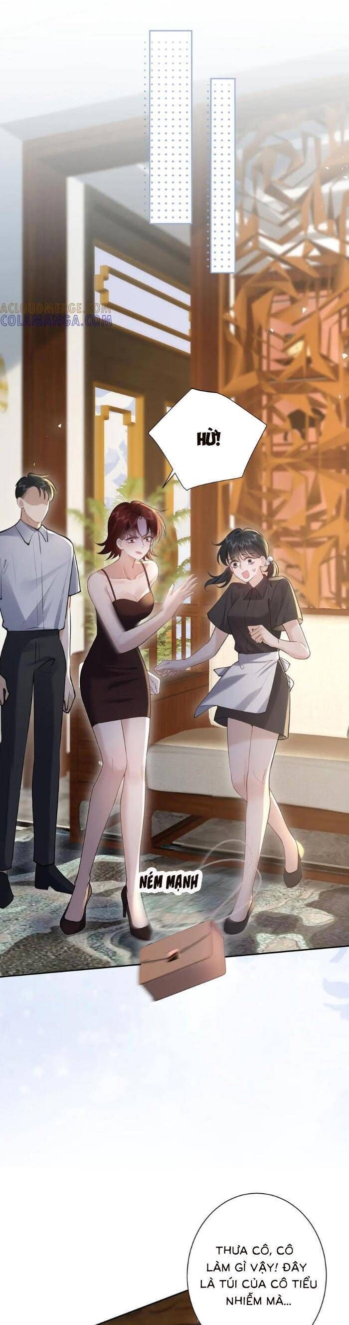 Tổng Tài Cố Chấp, Xin Hãy Buông Tha - Chapter 21 - Page 12