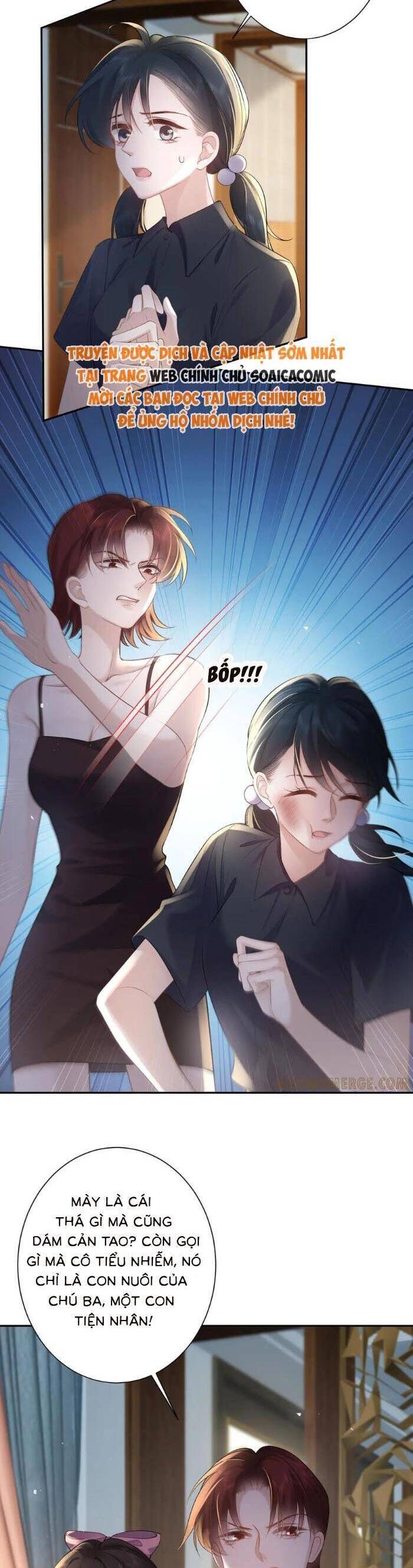 Tổng Tài Cố Chấp, Xin Hãy Buông Tha - Chapter 21 - Page 13