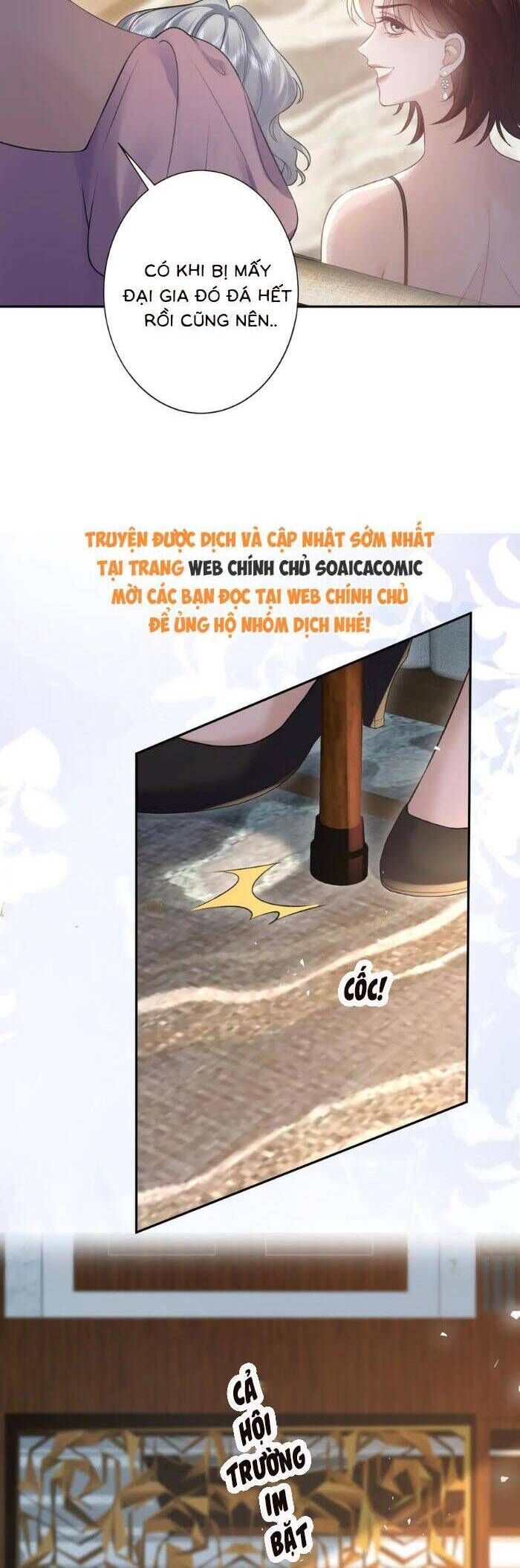 Tổng Tài Cố Chấp, Xin Hãy Buông Tha - Chapter 21 - Page 4