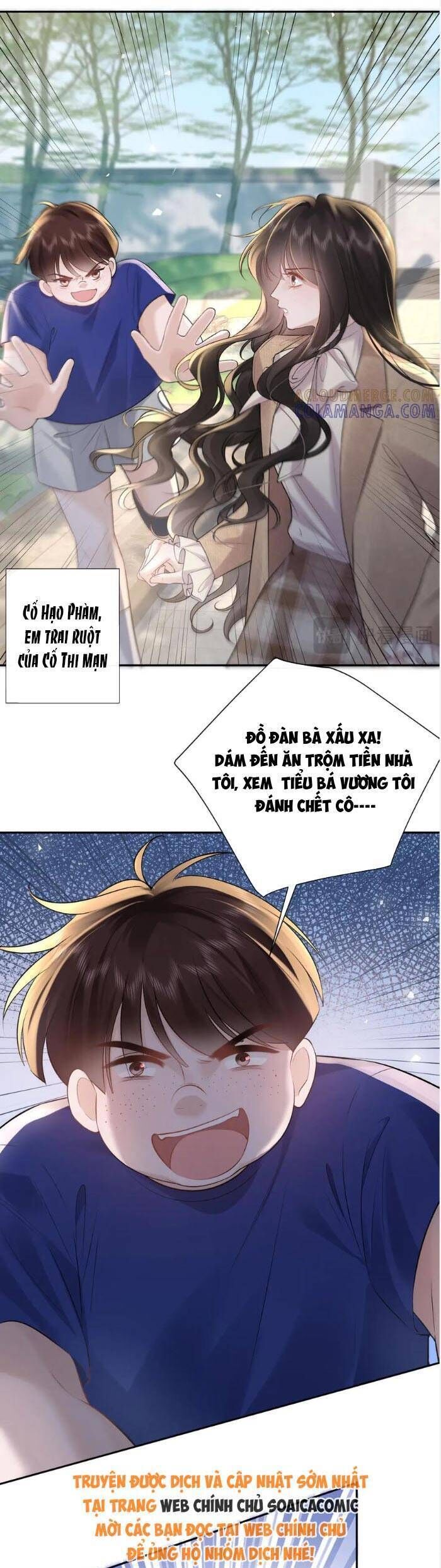 Tổng Tài Cố Chấp, Xin Hãy Buông Tha - Chapter 22 - Page 3