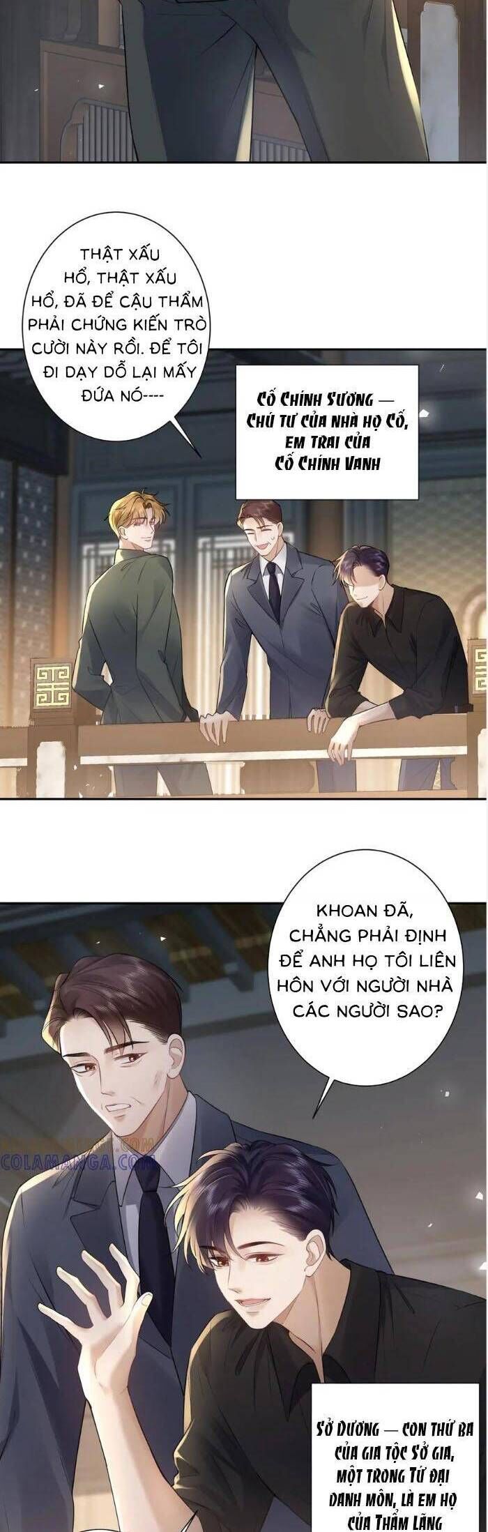 Tổng Tài Cố Chấp, Xin Hãy Buông Tha - Chapter 22 - Page 7