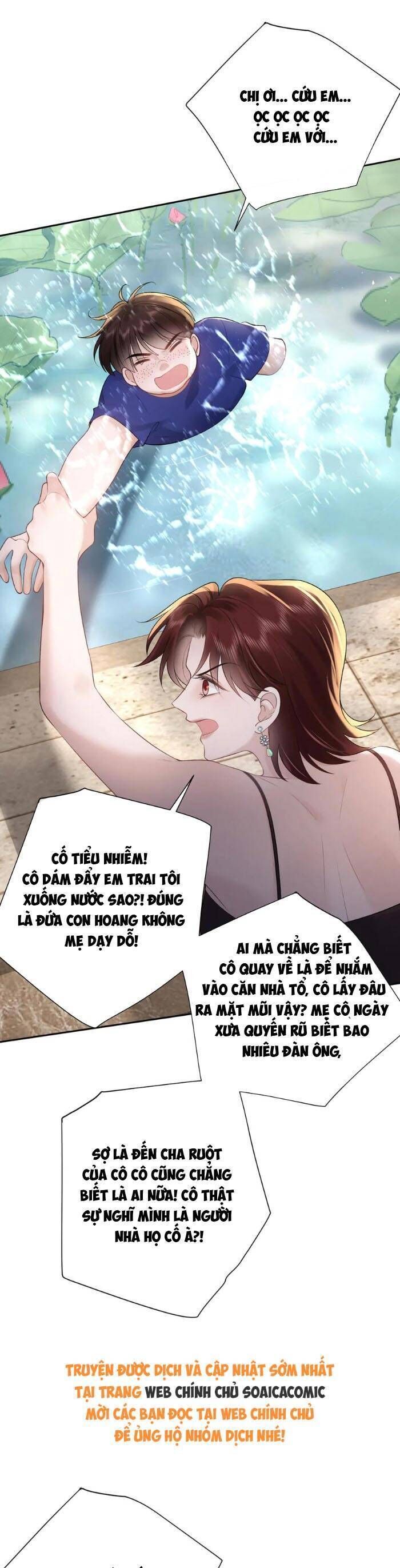 Tổng Tài Cố Chấp, Xin Hãy Buông Tha - Chapter 22 - Page 9