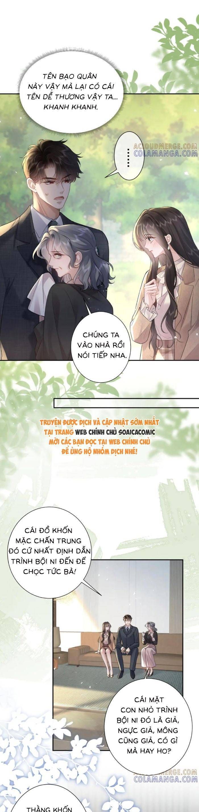 Tổng Tài Cố Chấp, Xin Hãy Buông Tha - Chapter 23 - Page 6