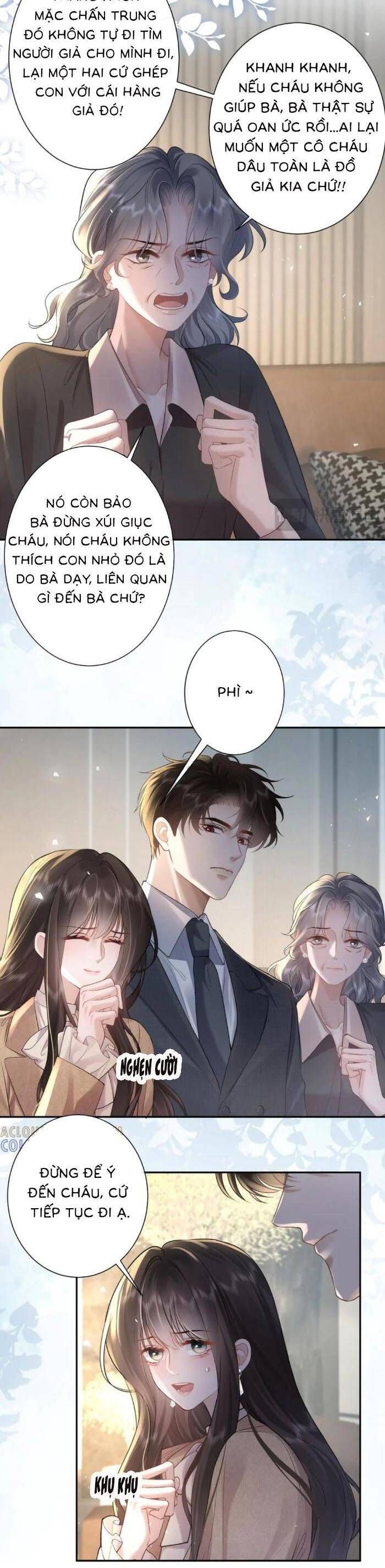 Tổng Tài Cố Chấp, Xin Hãy Buông Tha - Chapter 23 - Page 7